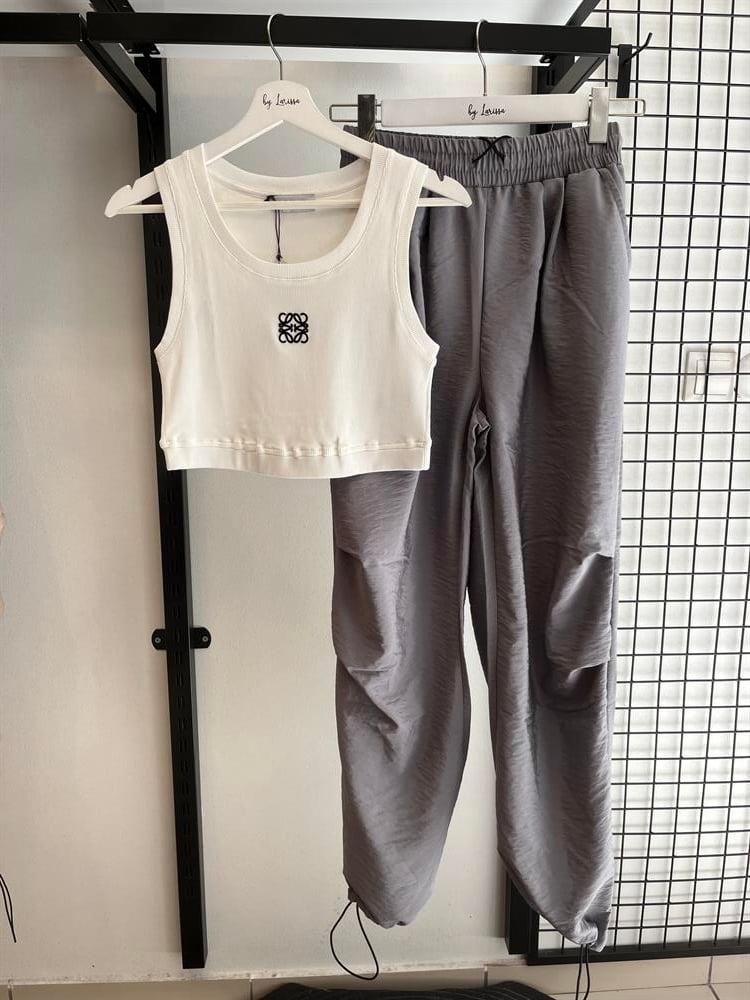 Loewe gri kargo pantolon 