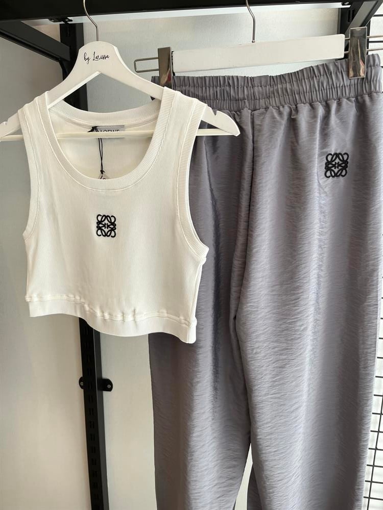 Loewe gri kargo pantolon 