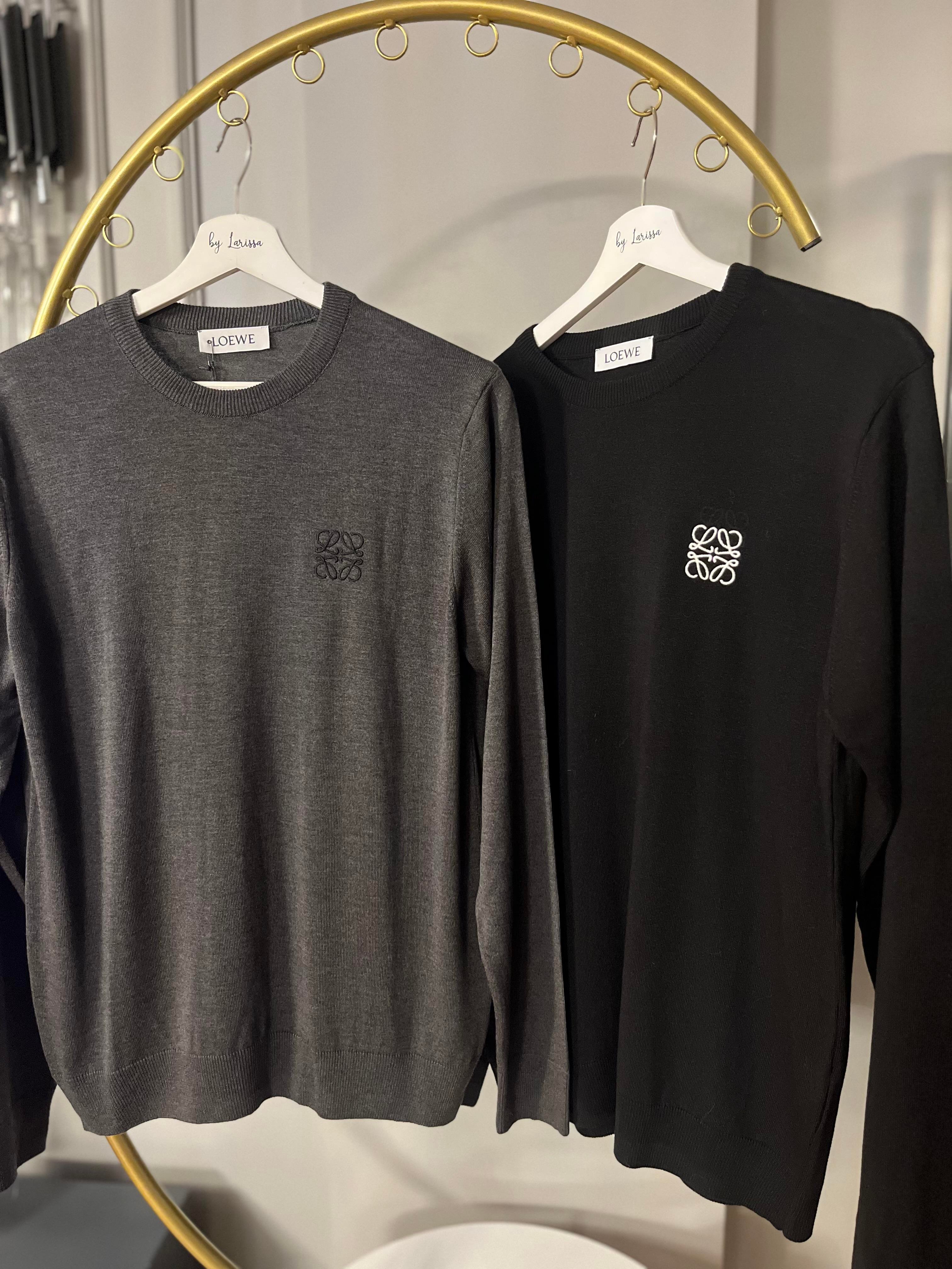 loewe gri triko 