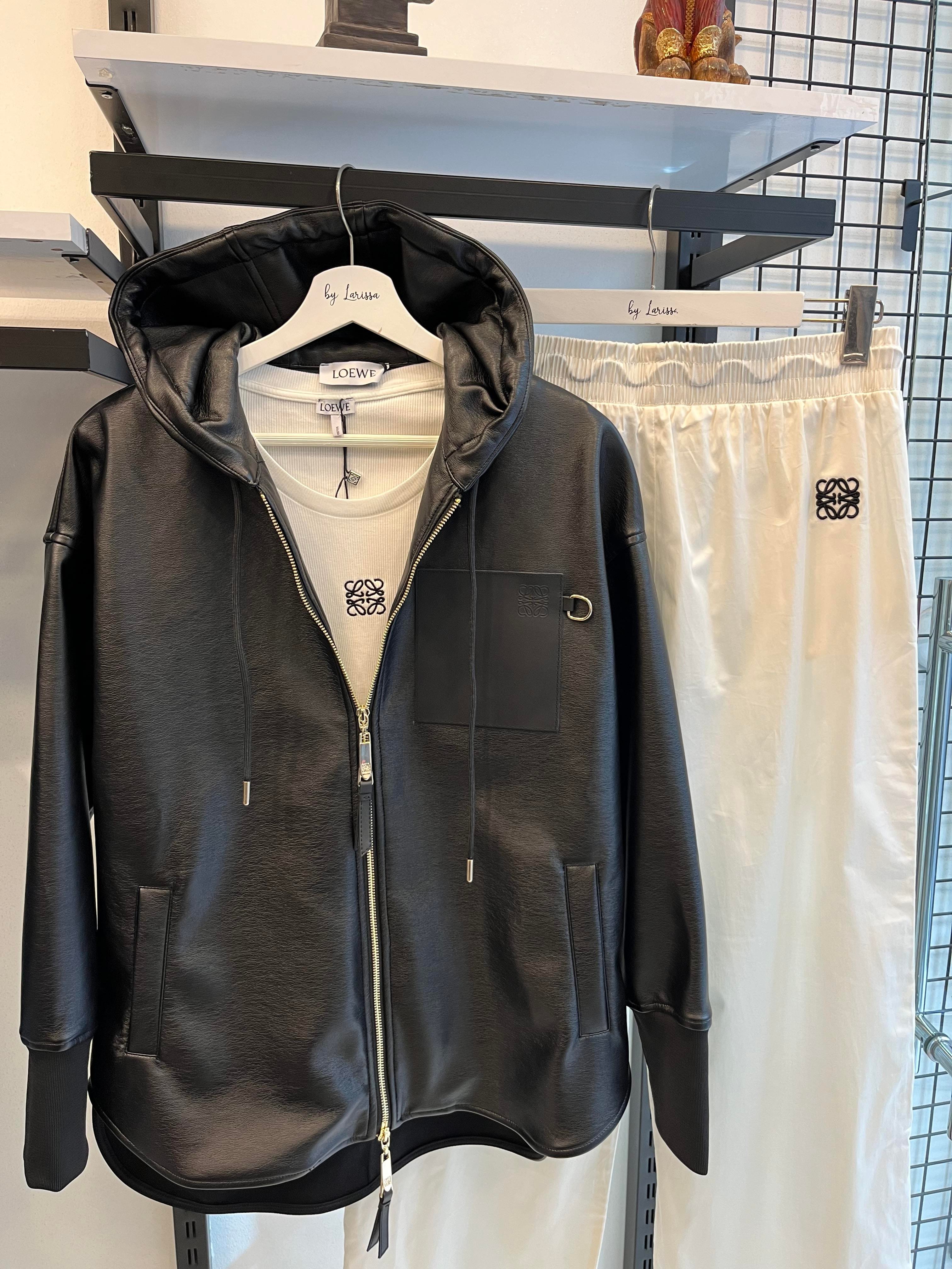 Loewe siyah ceket
