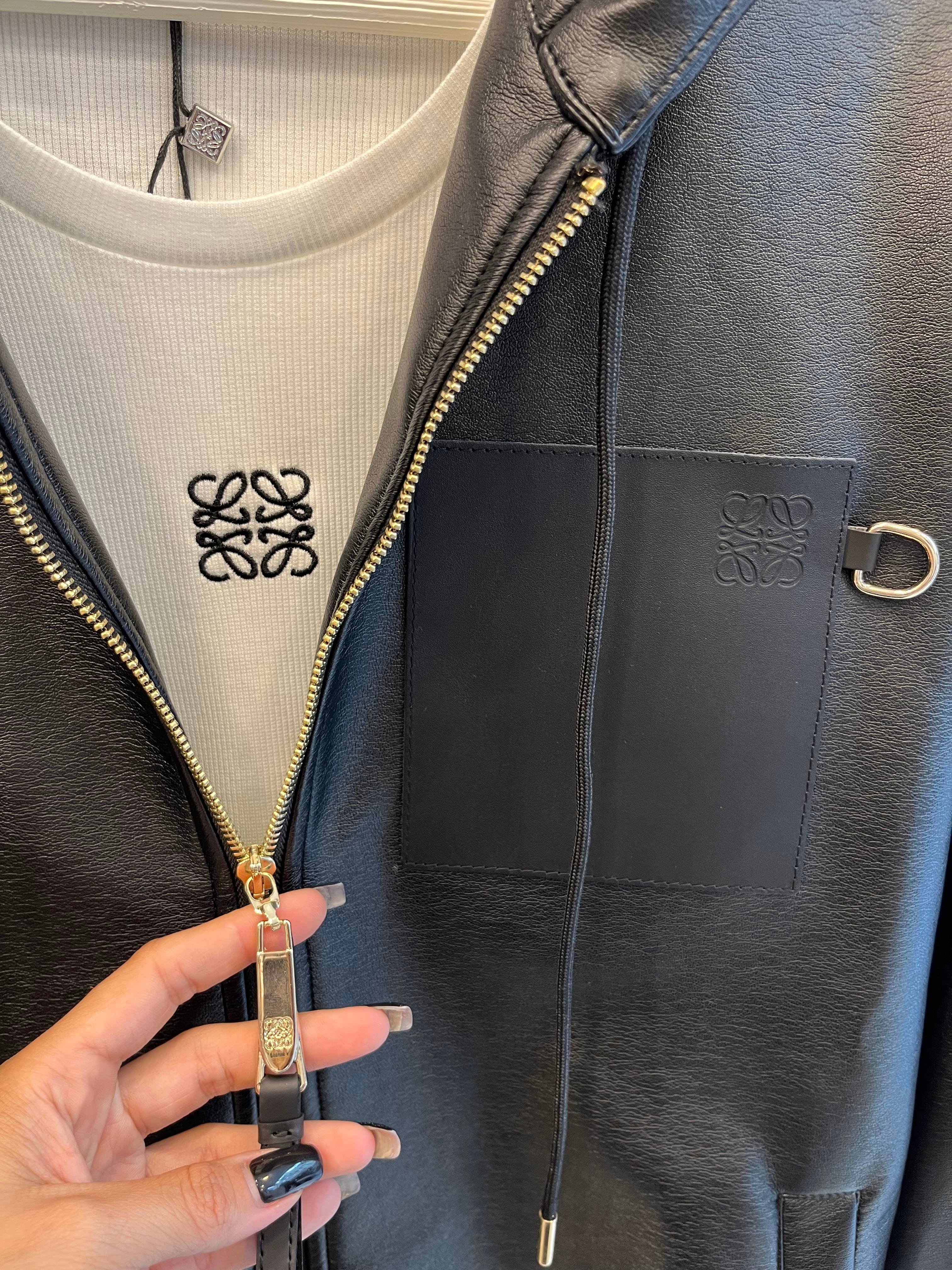Loewe siyah ceket