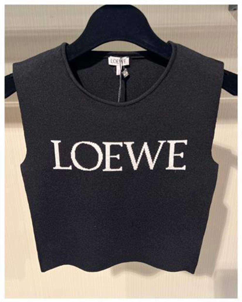 LOEWE SİYAH TRİKO 
