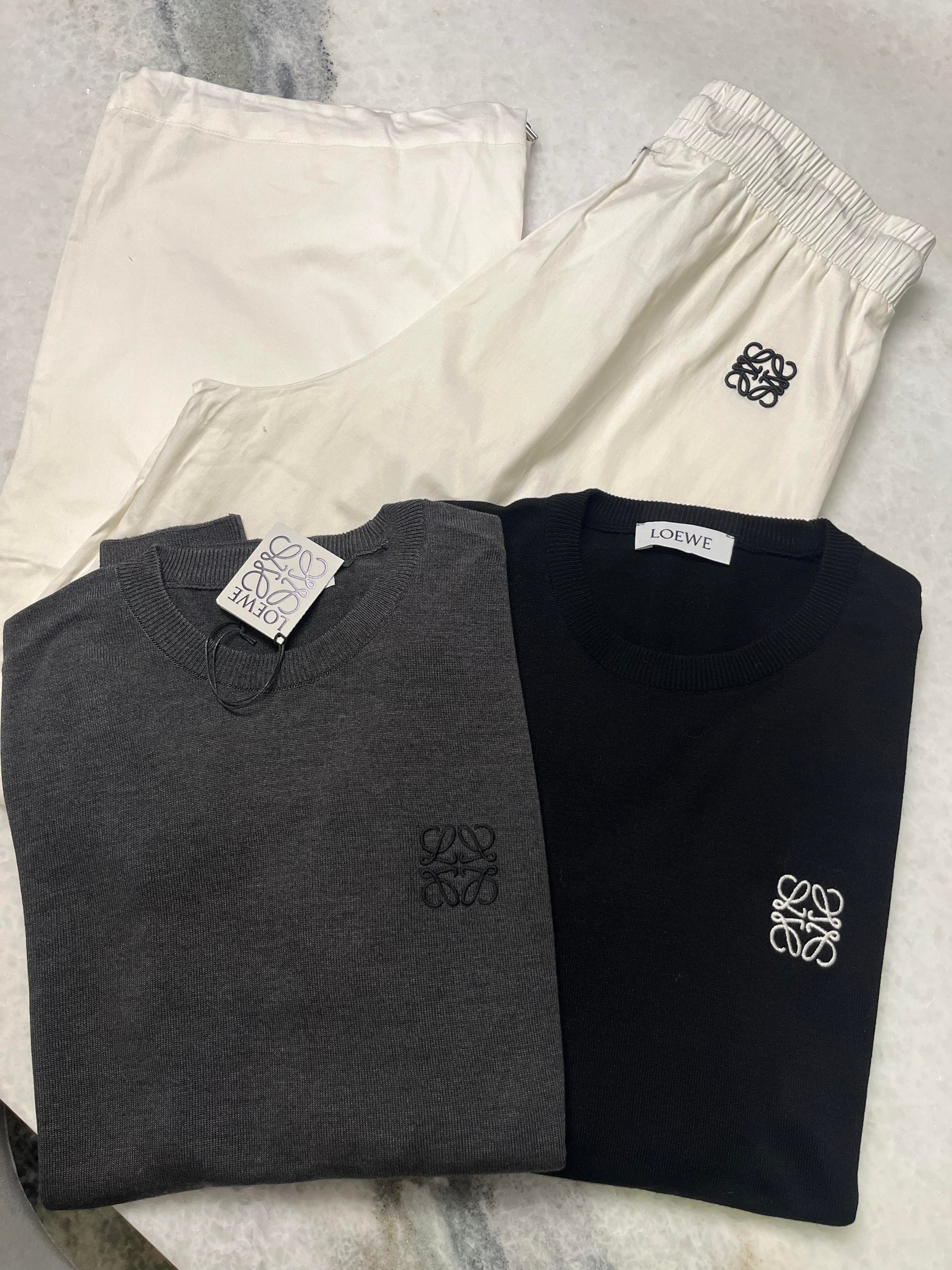 loewe siyah triko 