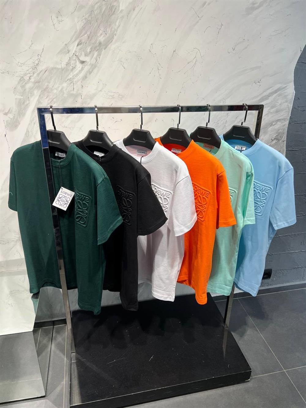 LOEWE UNİSEX BEBE MAVİ TSHİRT 