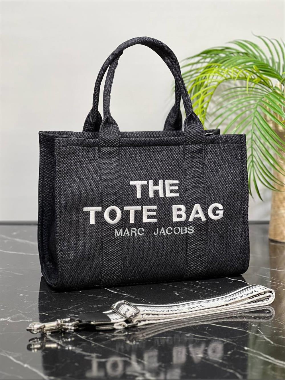 Marc jacobs the tote medium siyah