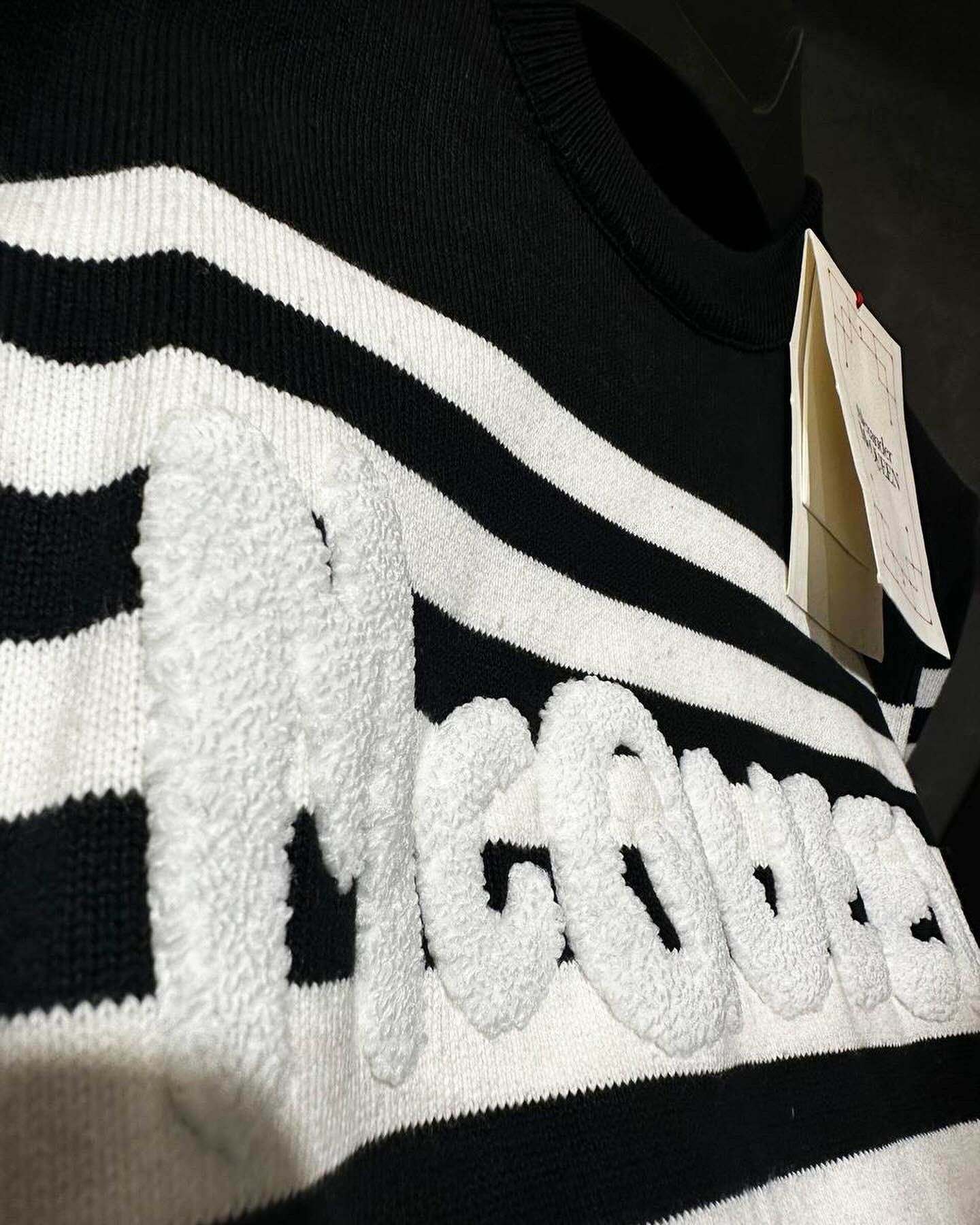 MCQUEEN ÇİZGİLİ KAZAK 