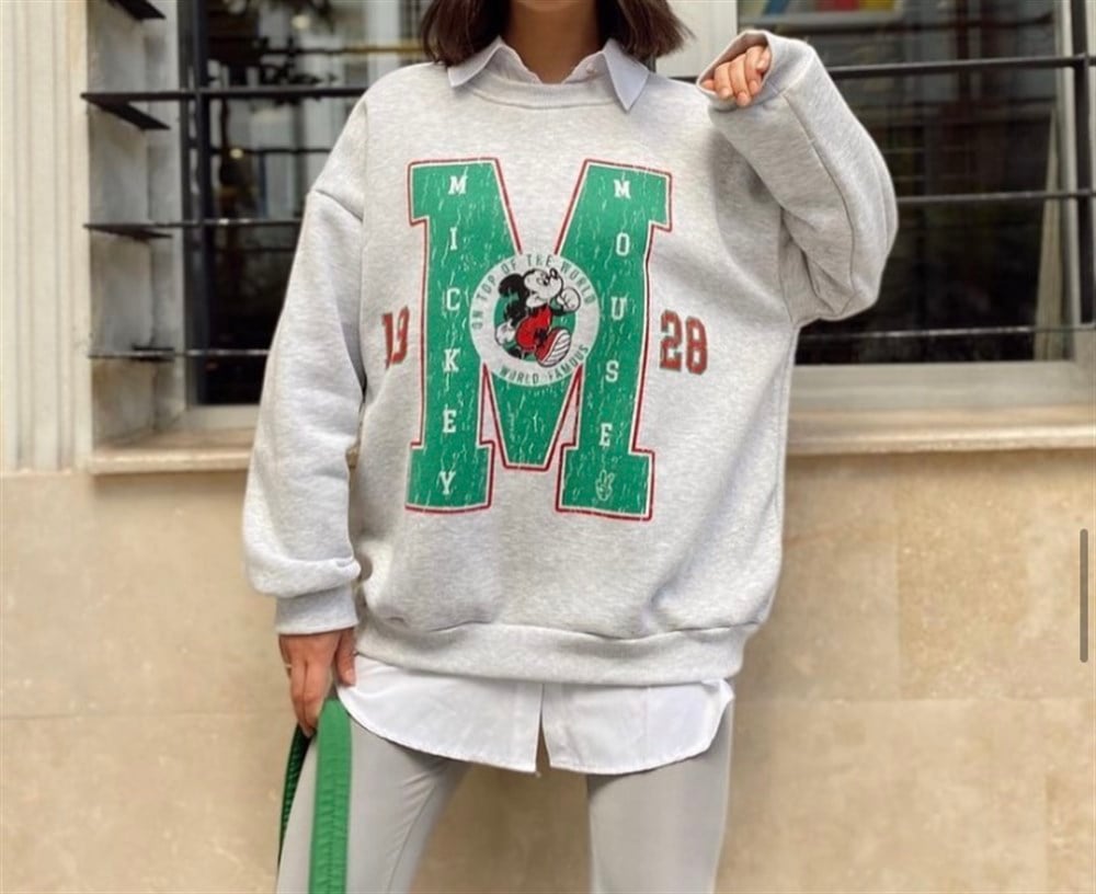 Mickey sweatshirt 