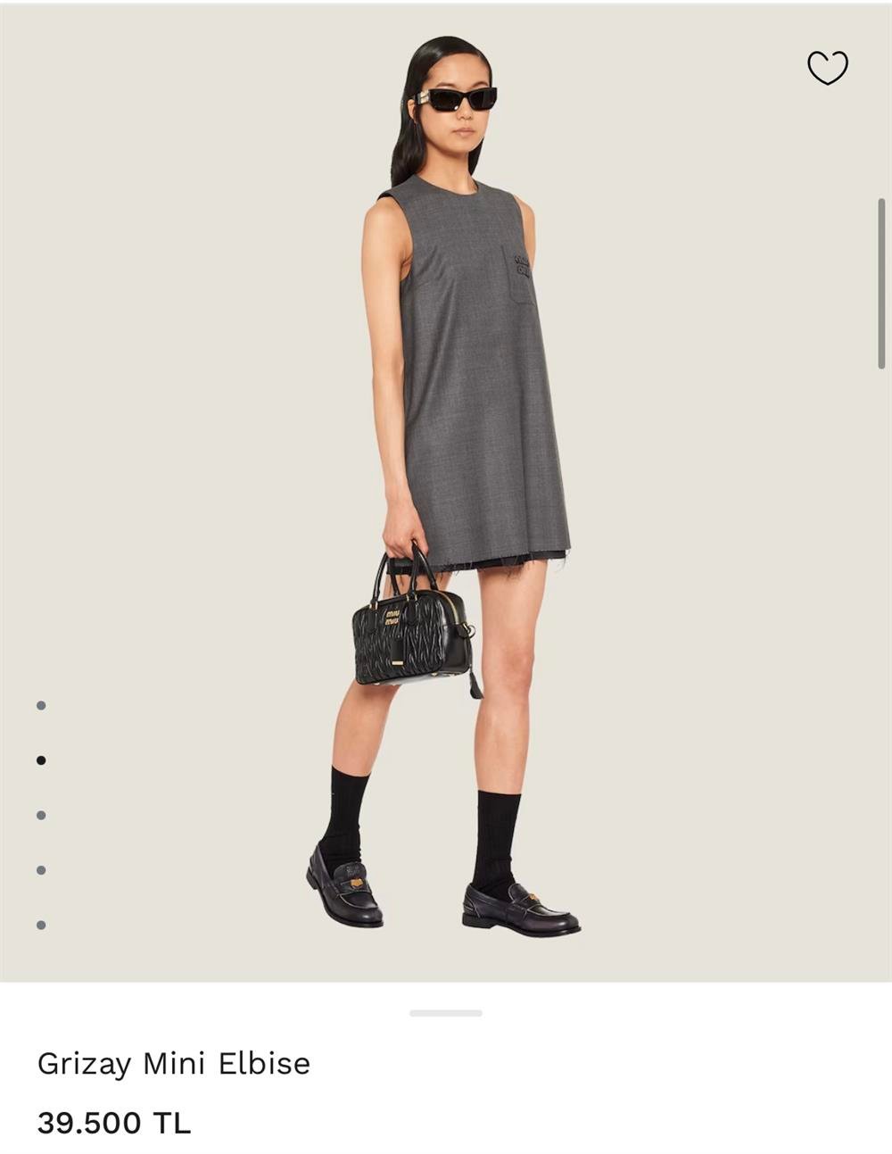 Miu elbise 