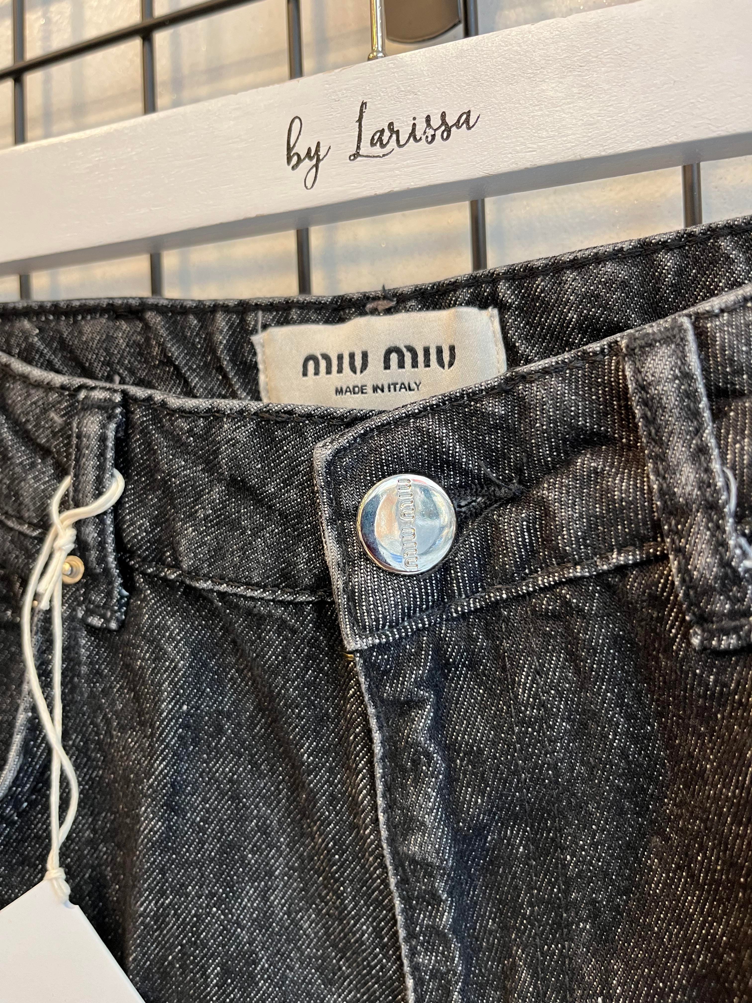 Miu jean pantolon 