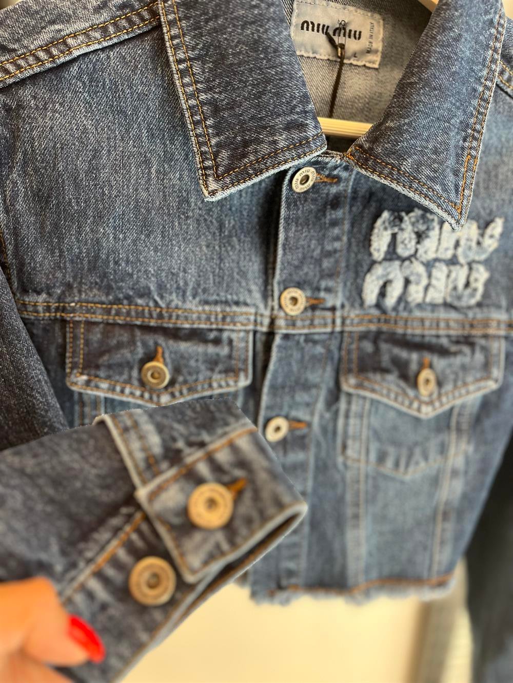 Miu kot ceket