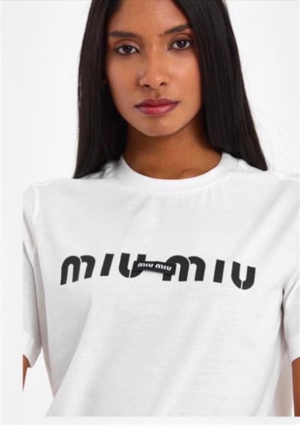 Miu miu beyaz tshirt 