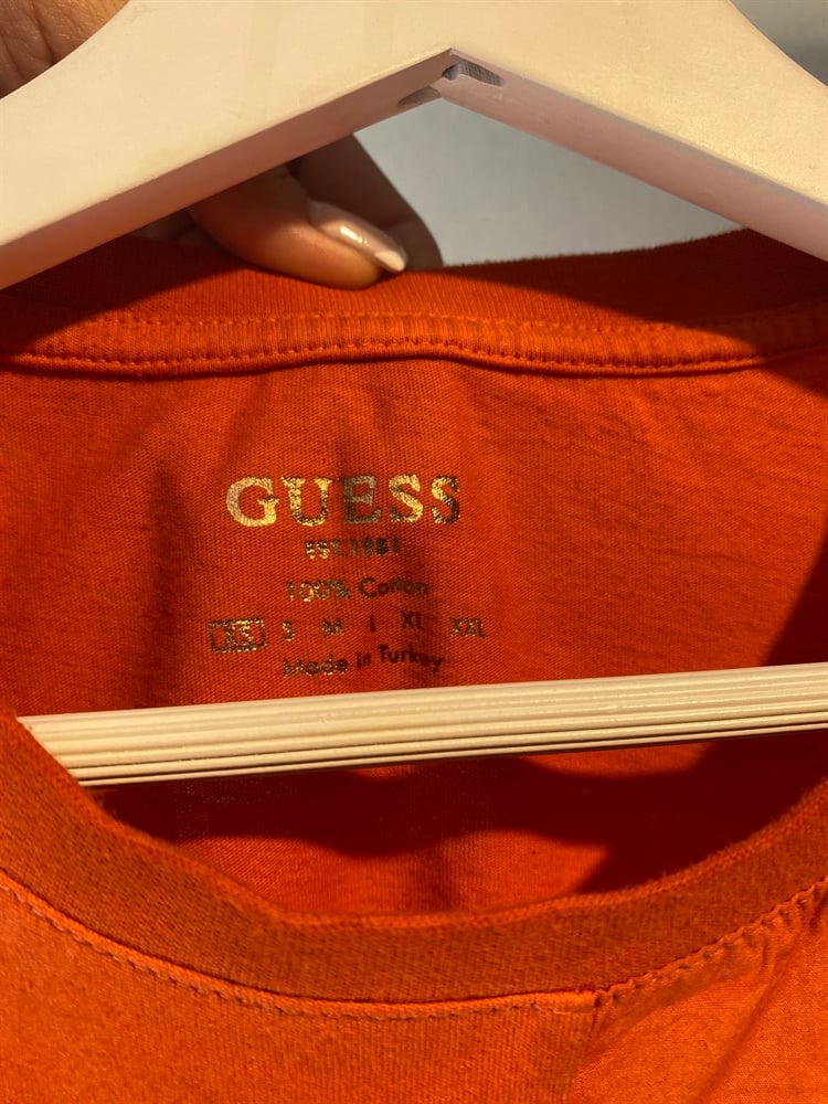 ORJİNAL MARKA BAĞLAMALI KİREMİT TSHİRT 