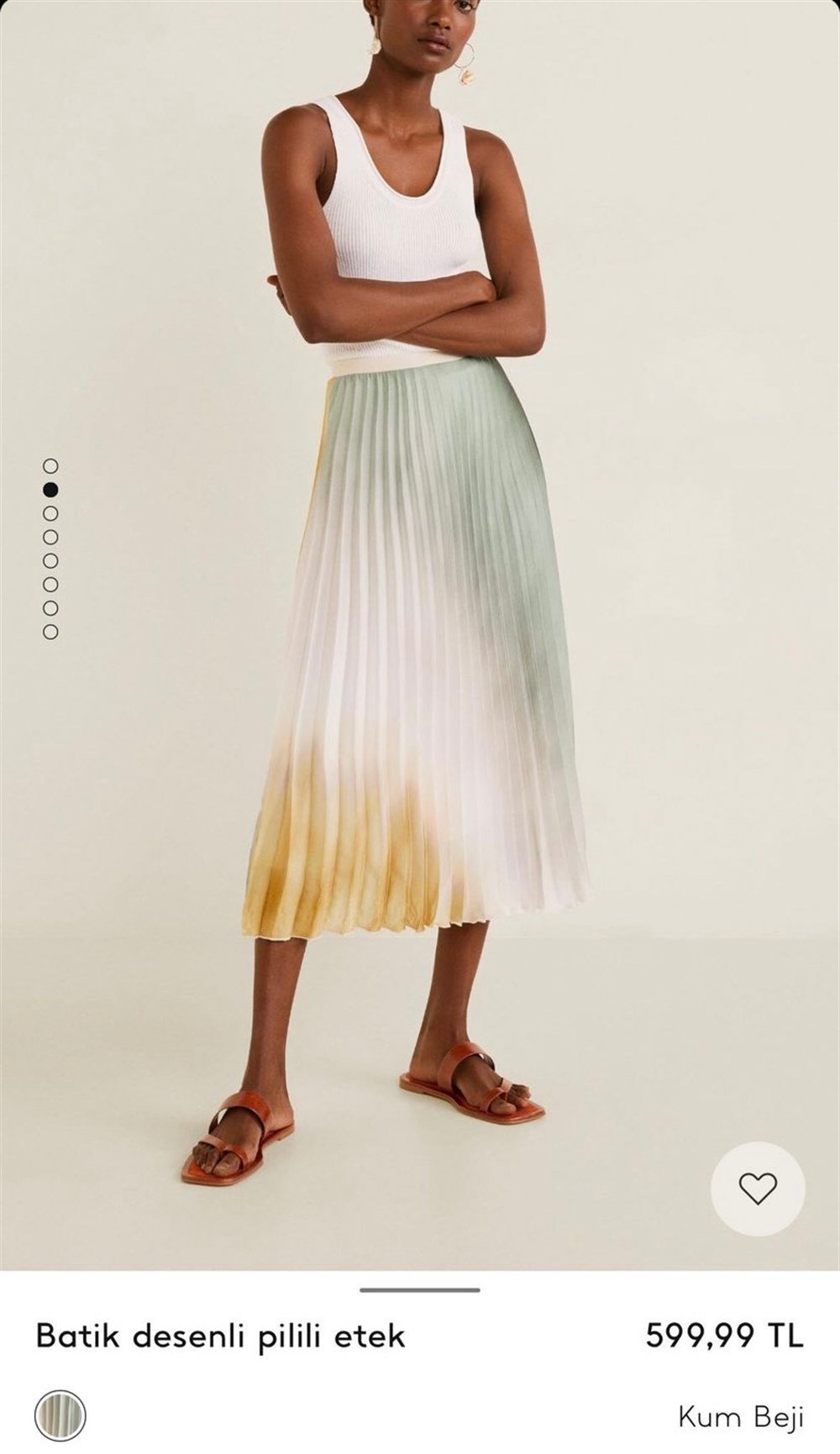 Orjinal marka batik pili etek