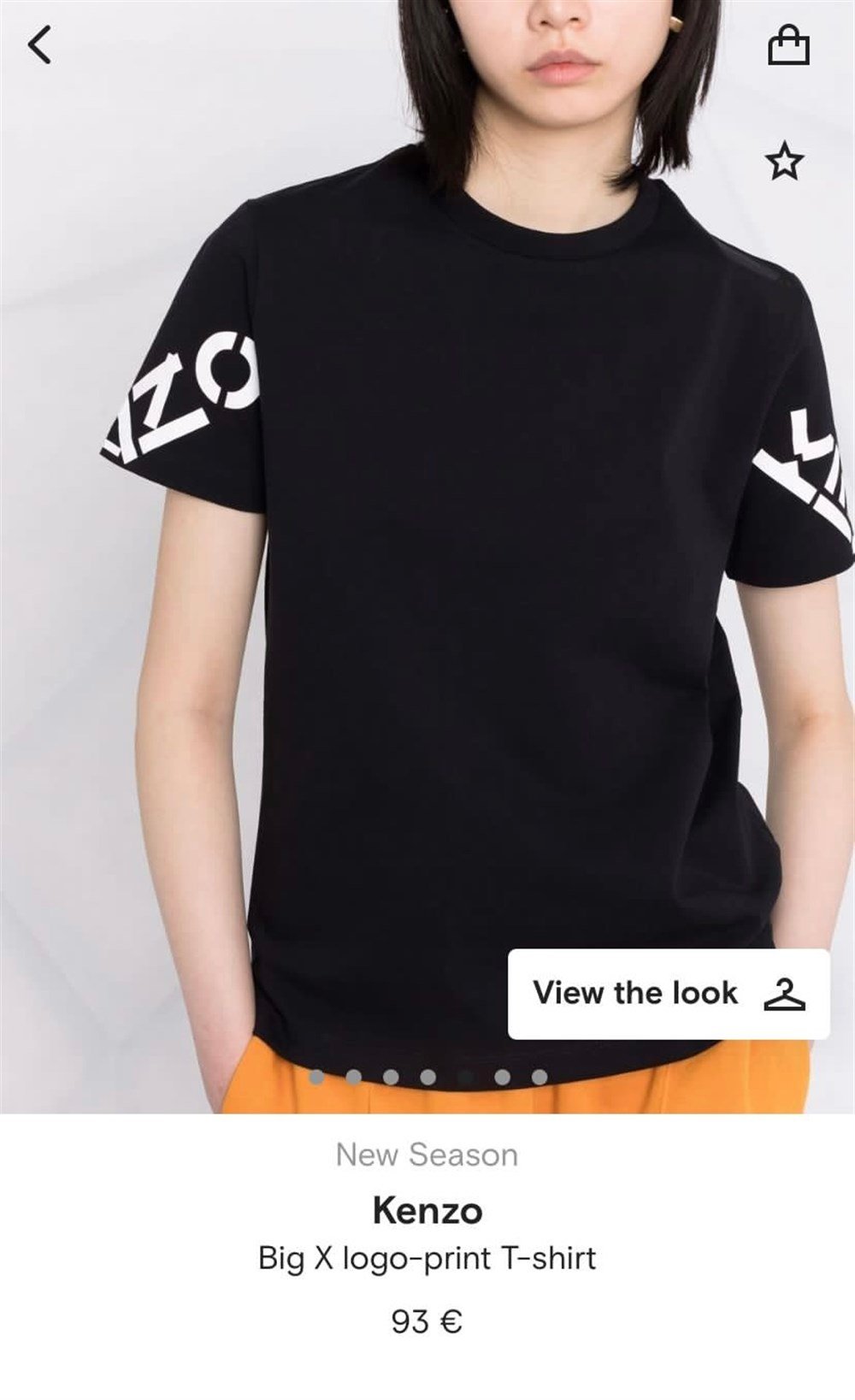 orjinal marka kol baskılı siyah tshirt 