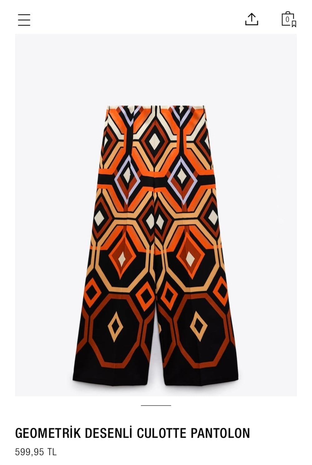 Orjinal marka pantolon