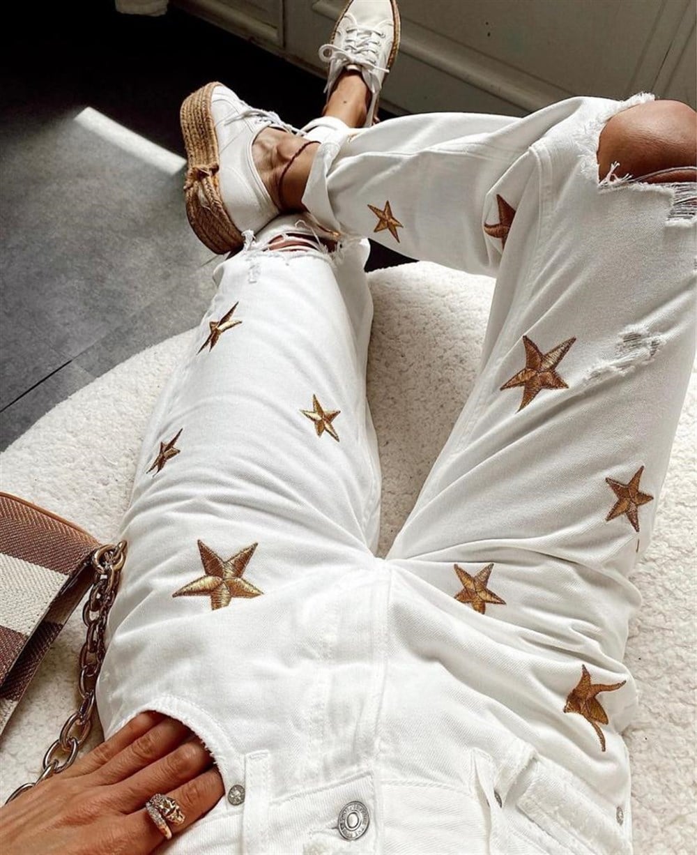 Orjinal marka yıldıZlı jean