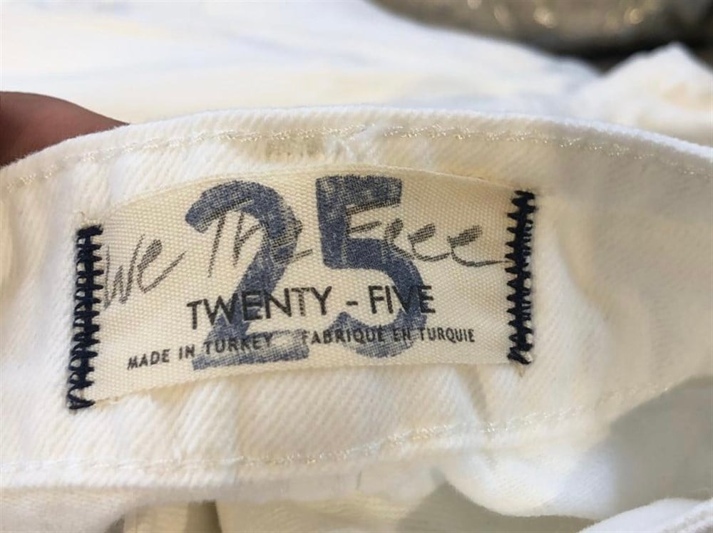 Orjinal marka yıldıZlı jean