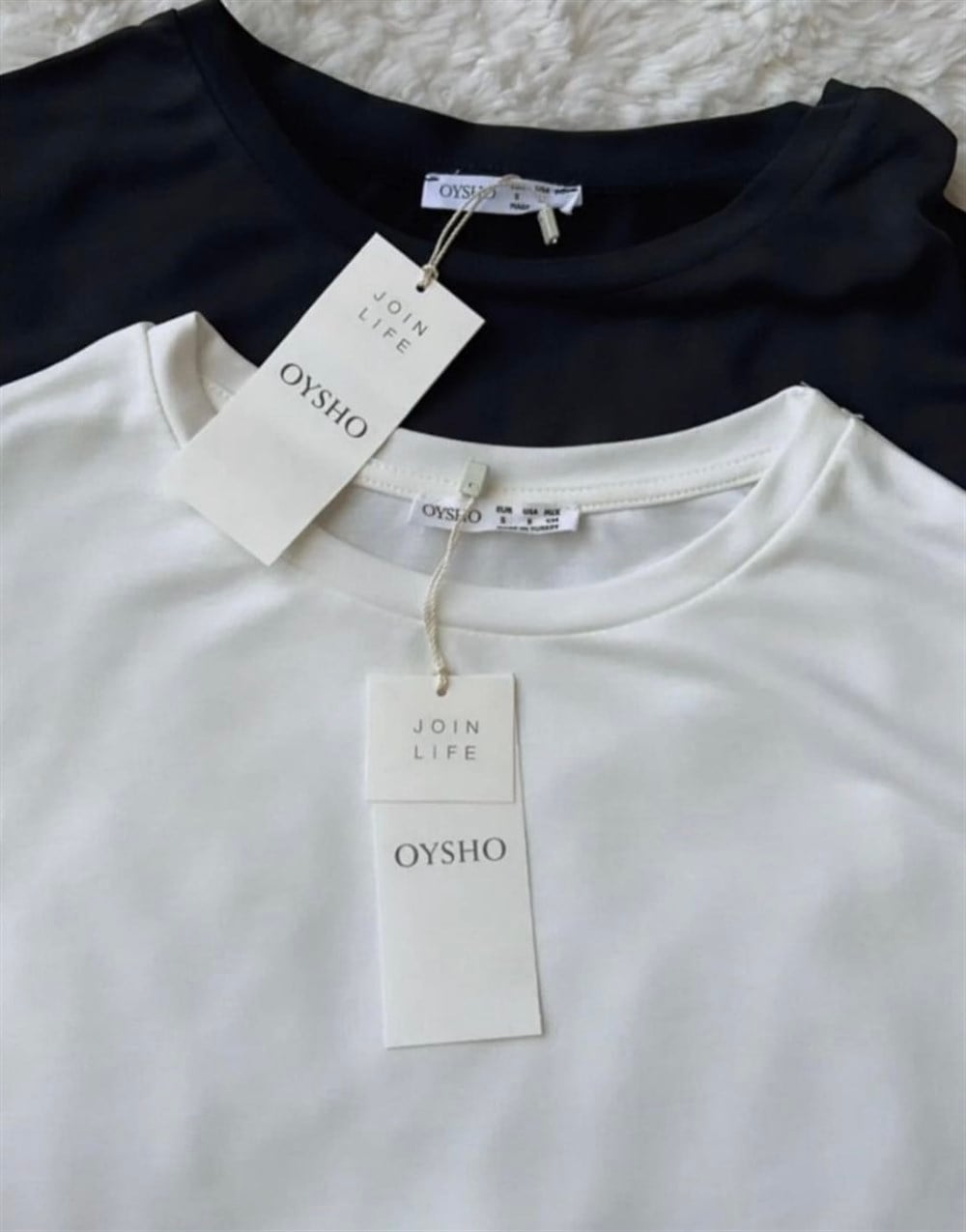 OYSHO BEYAZ TSHİRT 