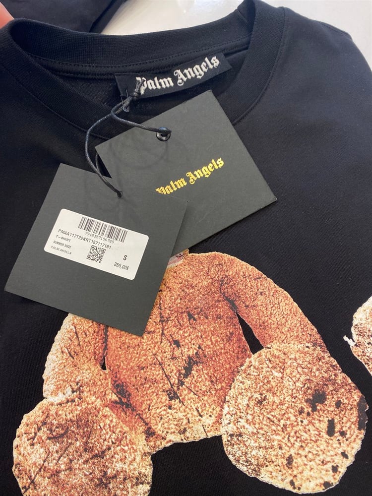 PALM ANGELS SİYAH TSHİRT 