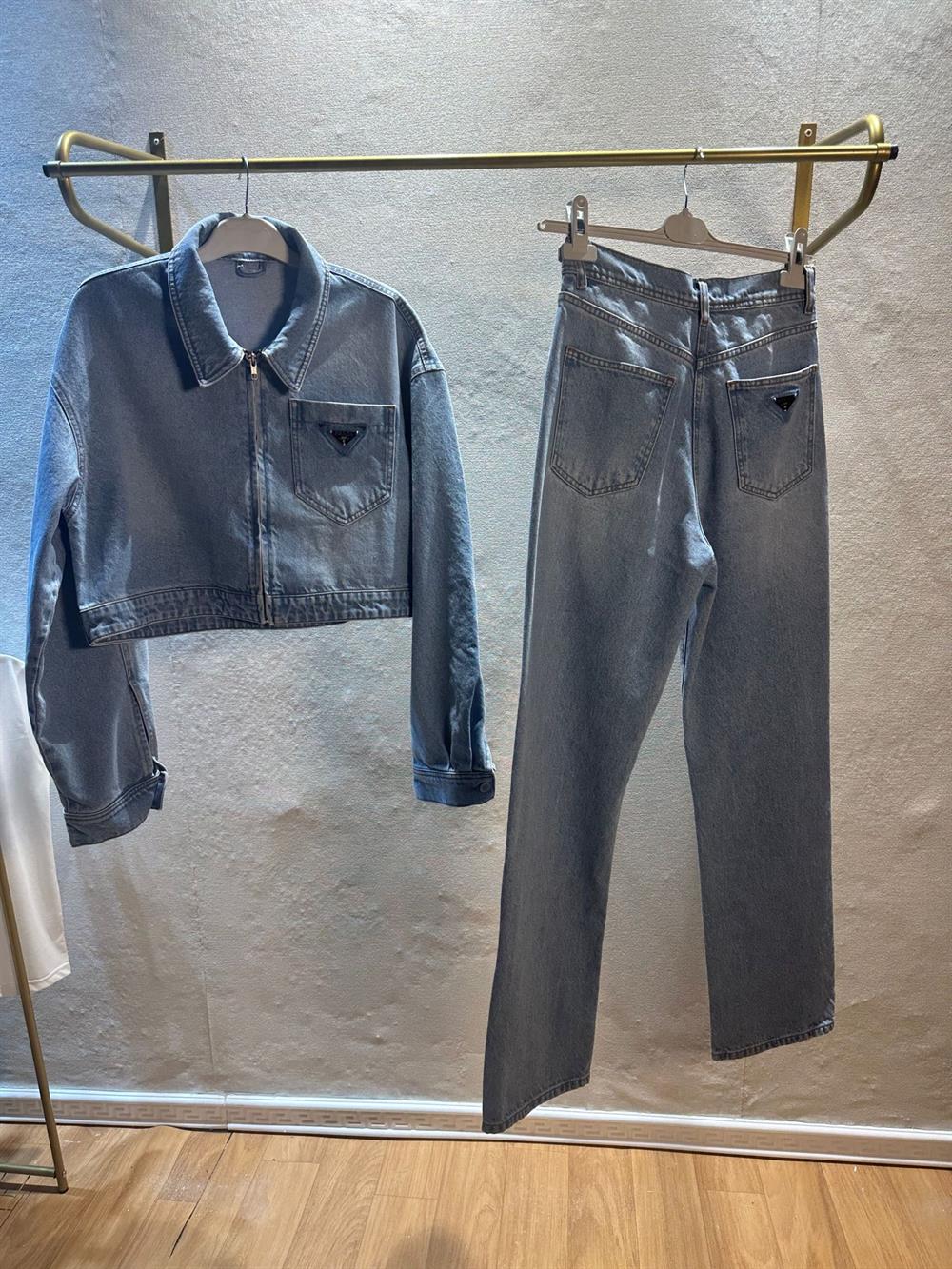 Prada jean ceket
