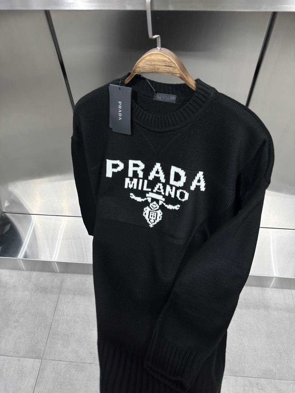 PRADA SİYAH KAZAK