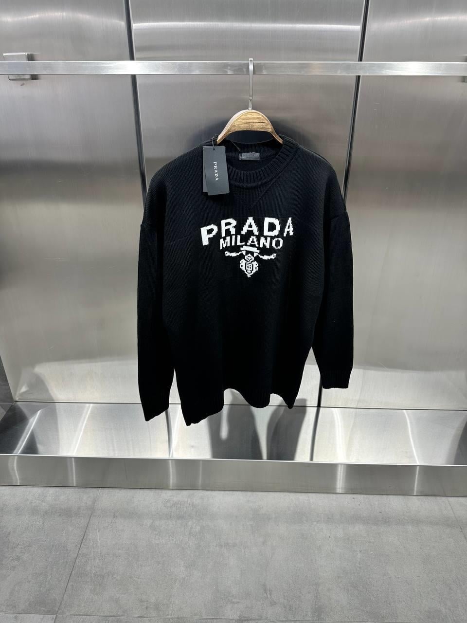 PRADA SİYAH KAZAK