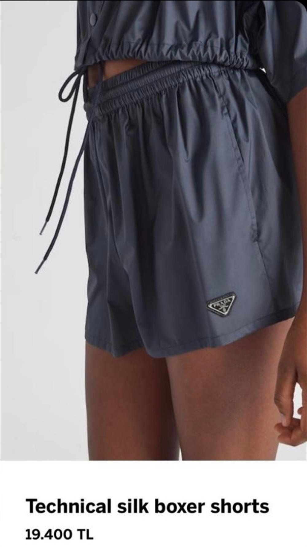 Prada şort
