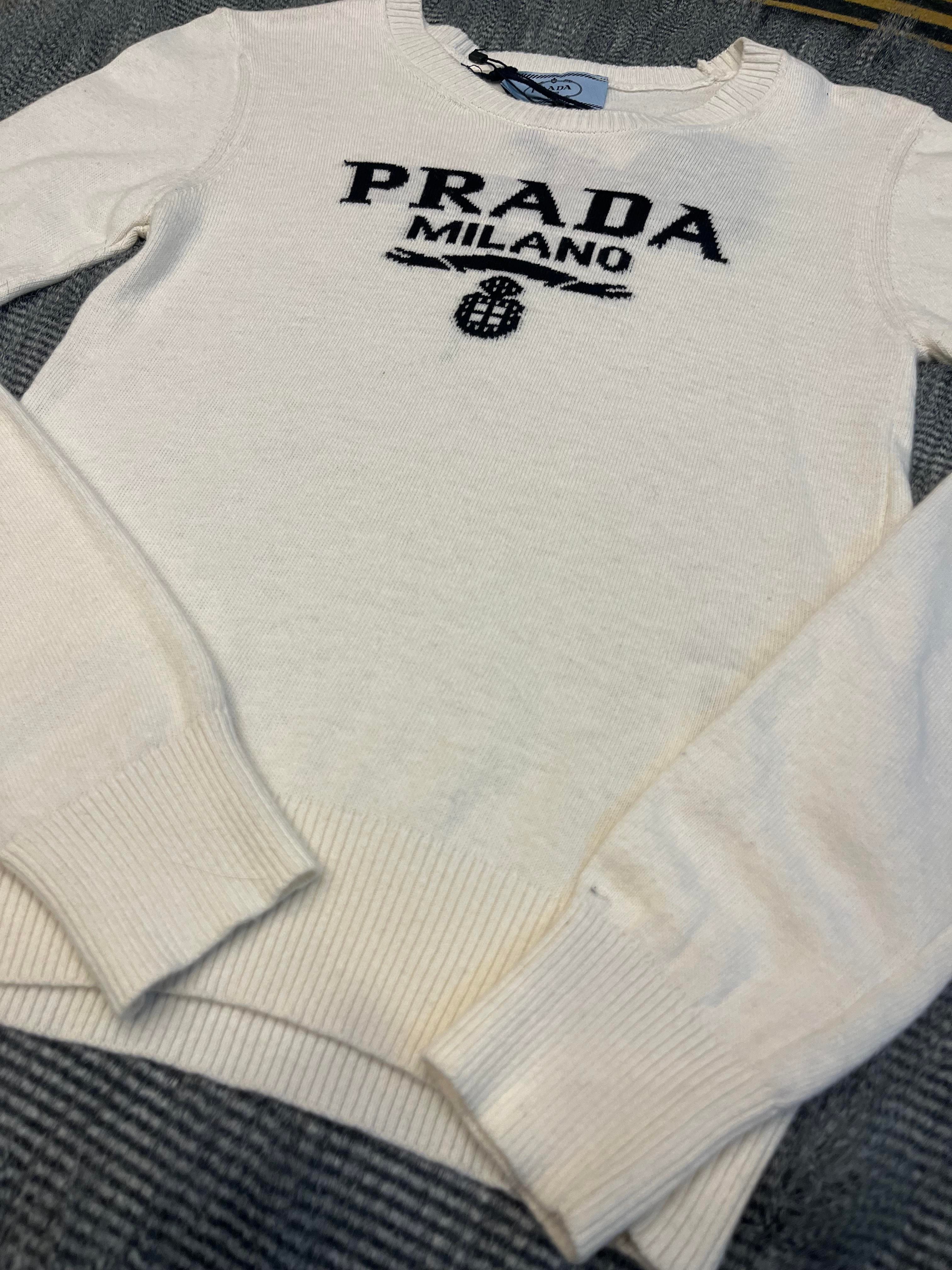 PRDA BEYAZ KAZAK