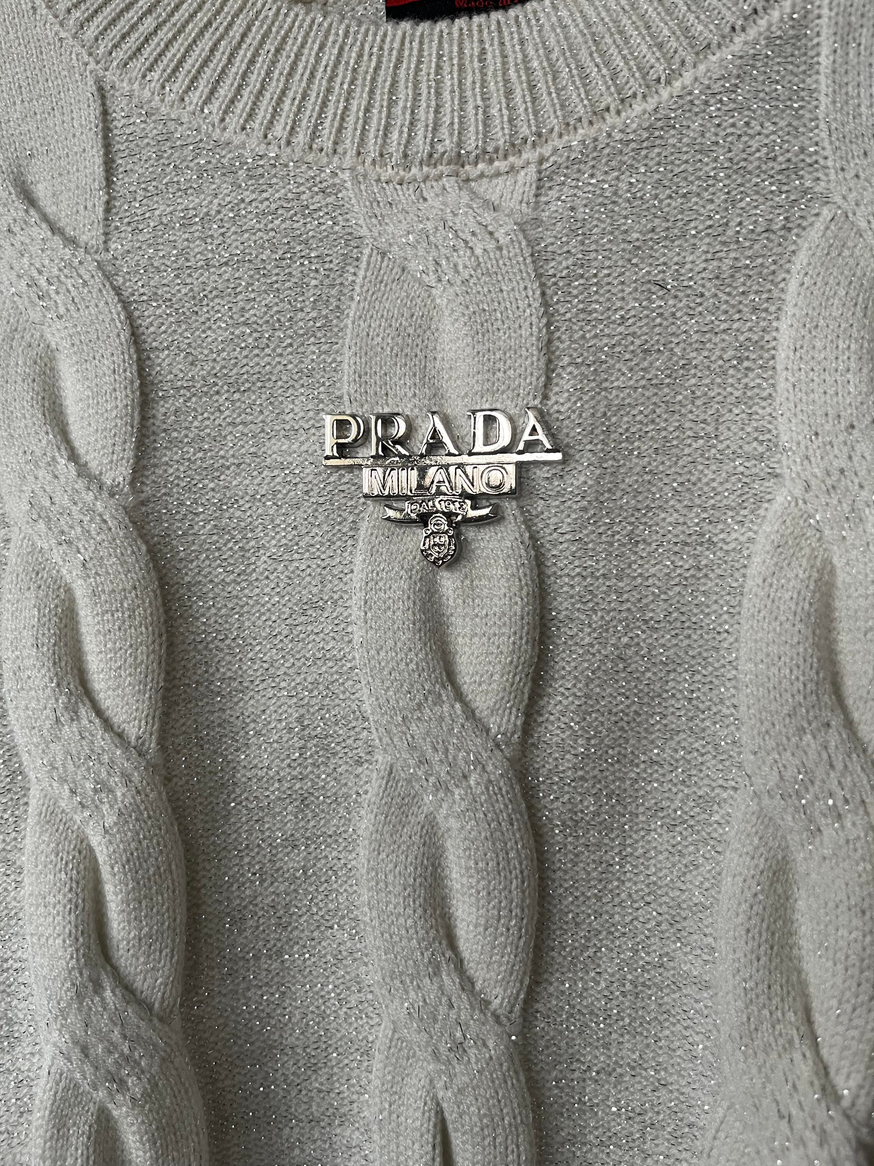 PRDA BEYAZ KAZAK
