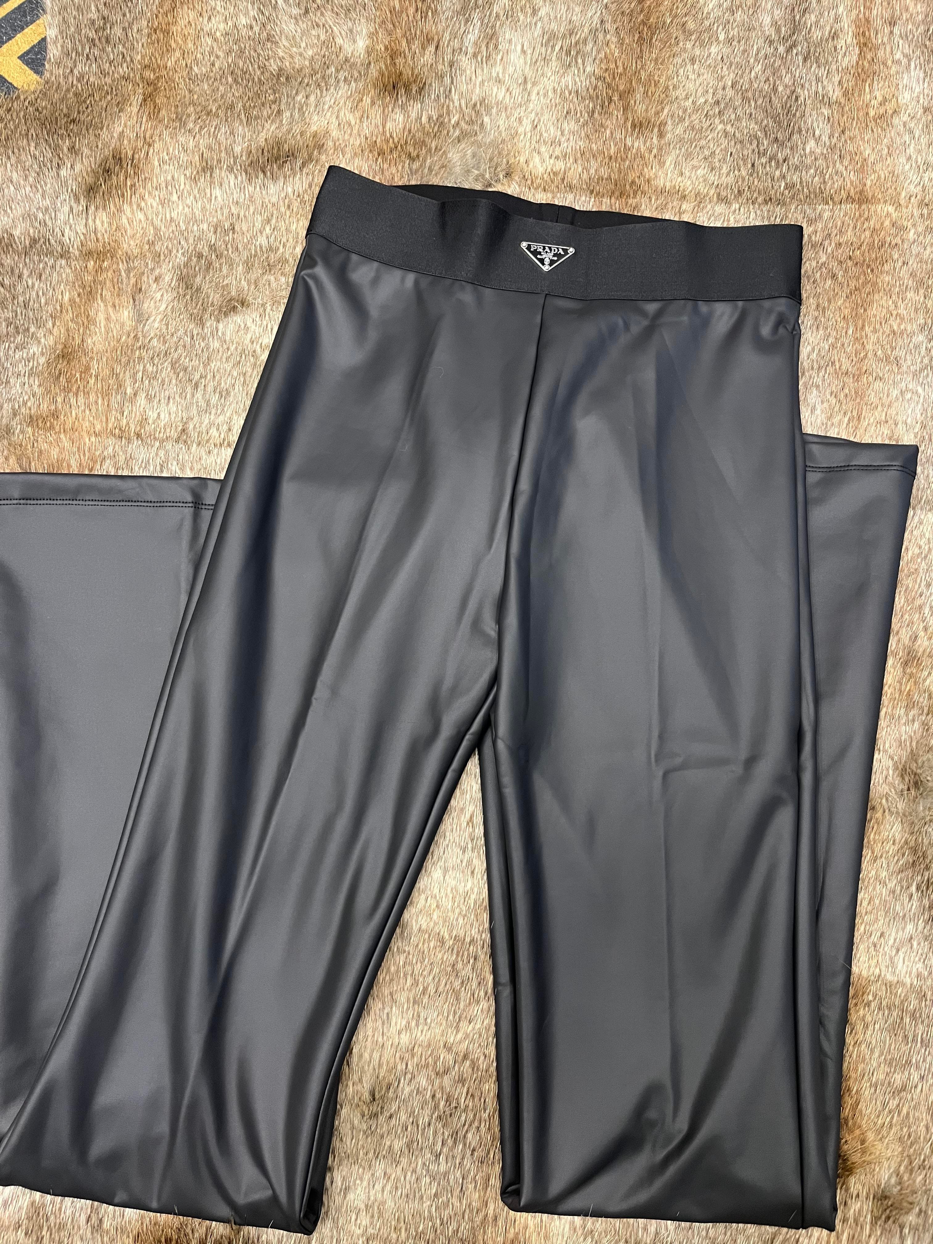 PRDA İSPANYOL PAÇA MAT DERİ TAYT