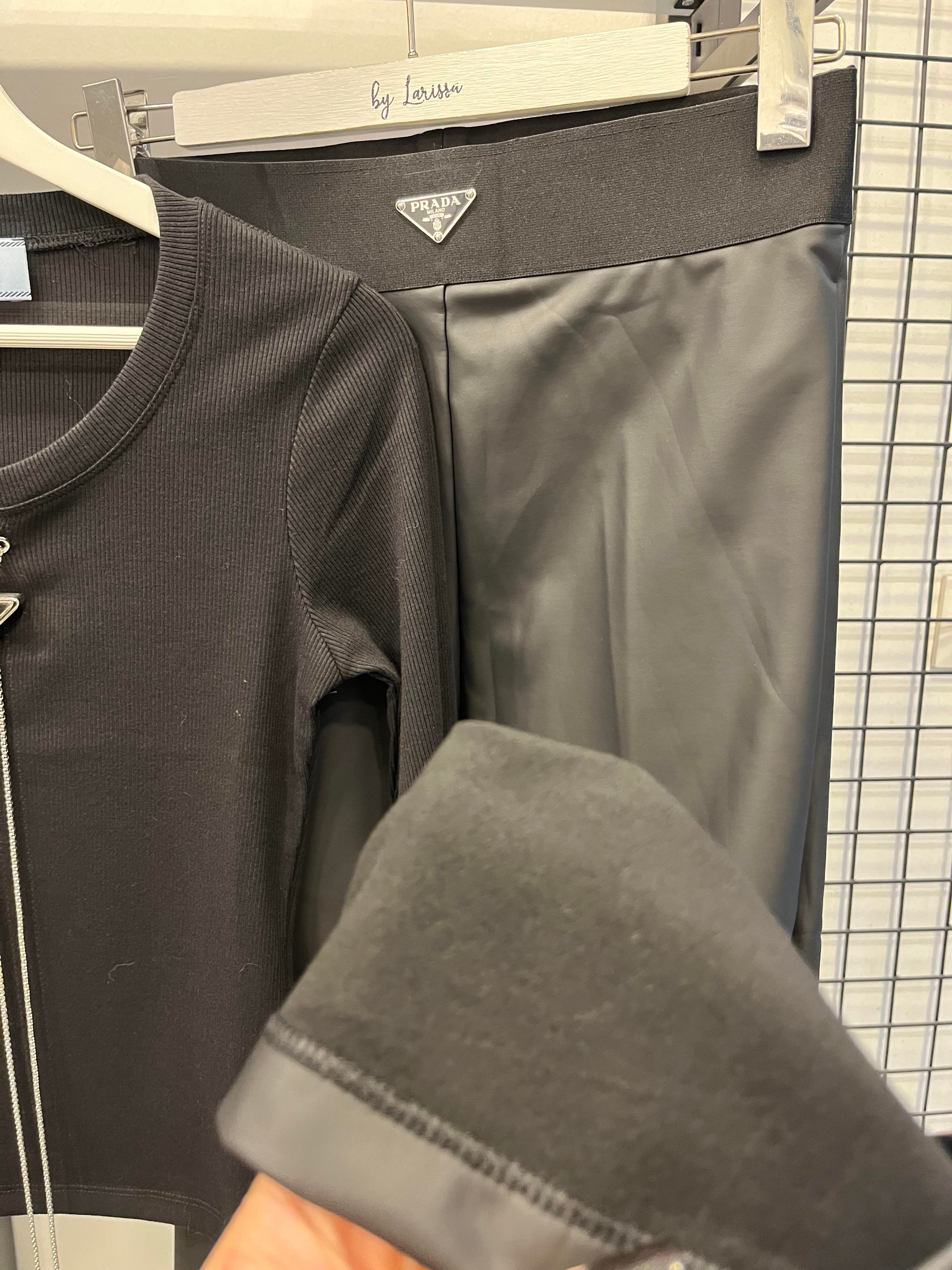 PRDA İSPANYOL PAÇA MAT DERİ TAYT