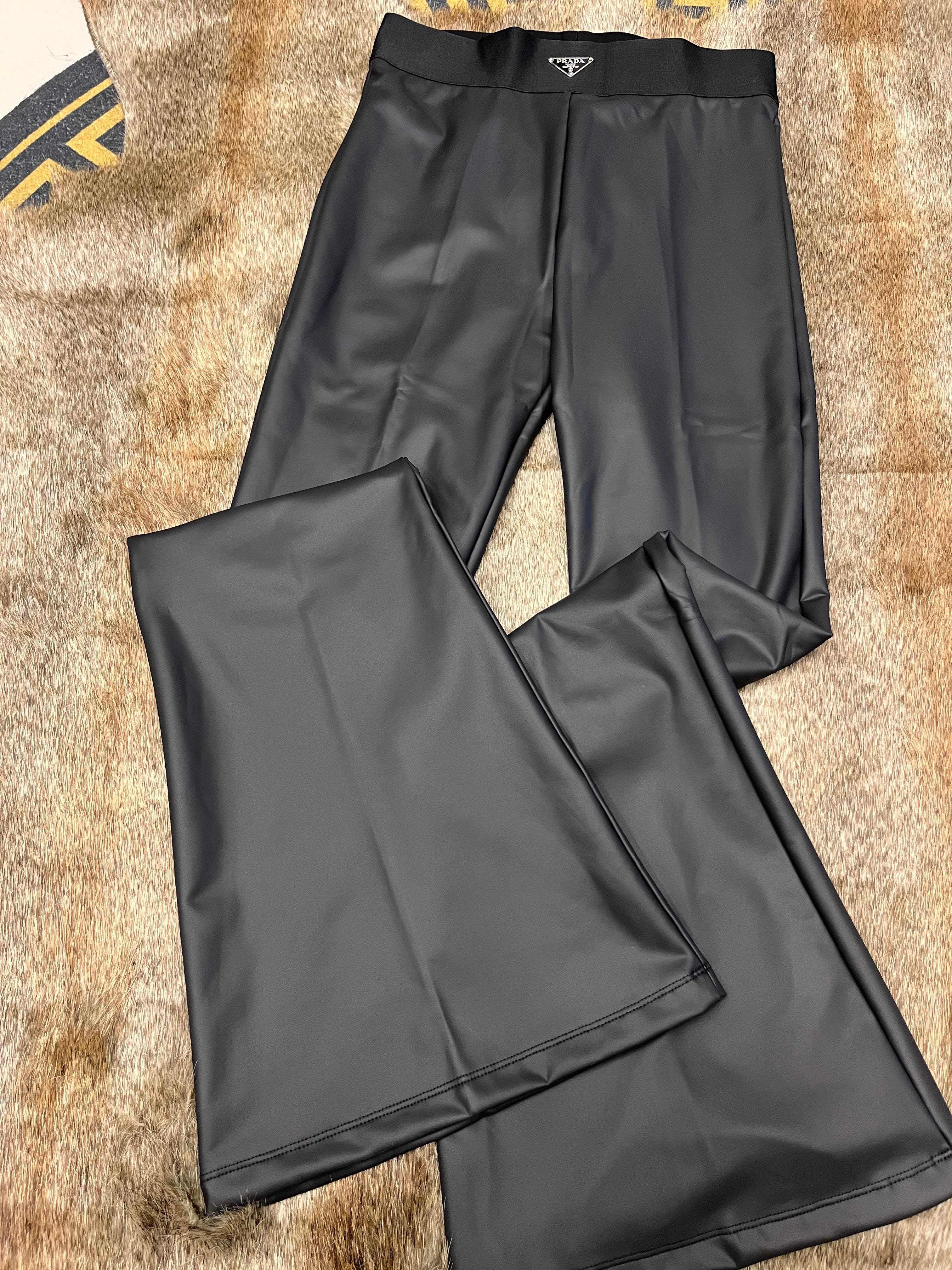 PRDA İSPANYOL PAÇA MAT DERİ TAYT