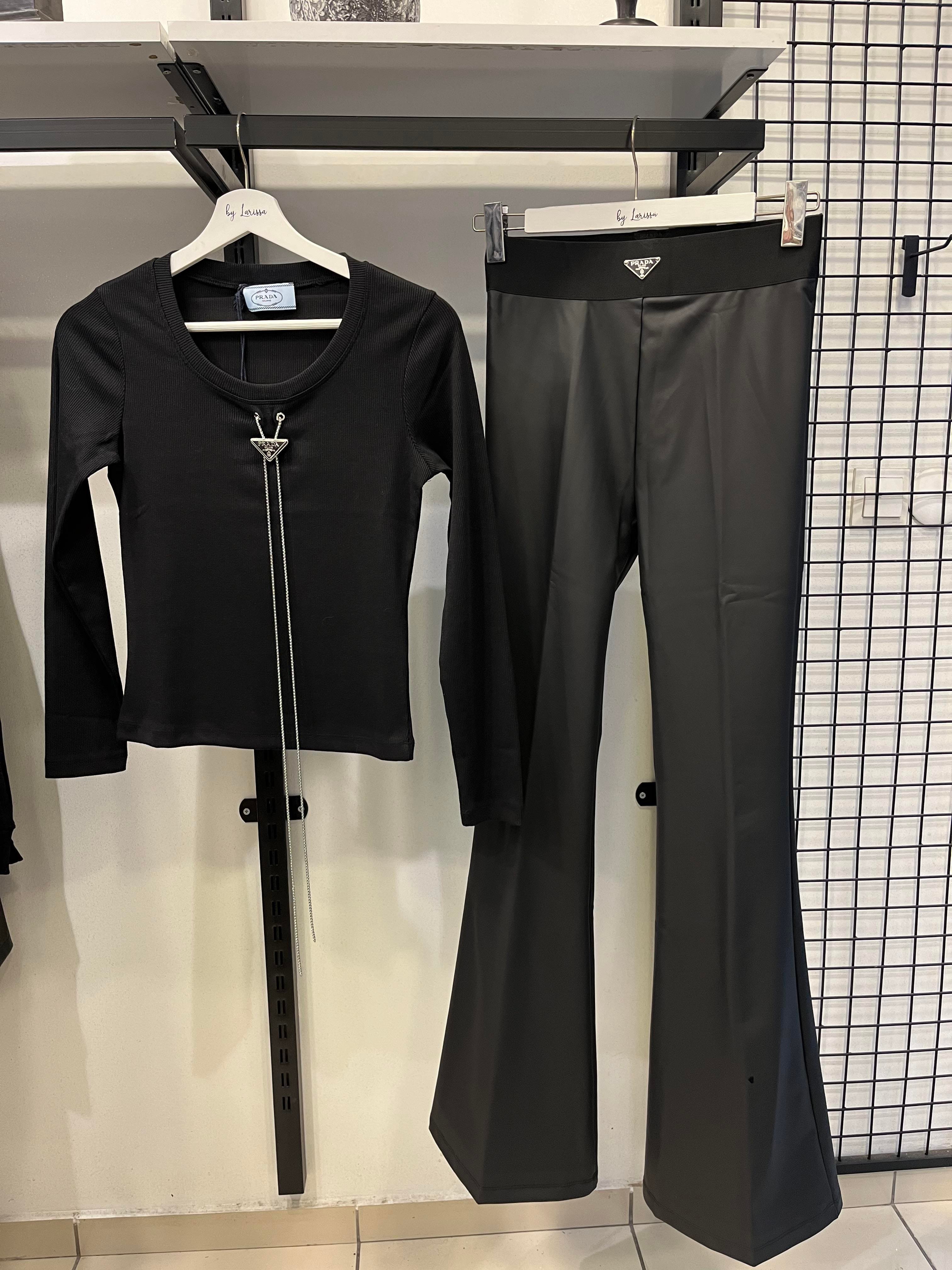 PRDA İSPANYOL PAÇA MAT DERİ TAYT