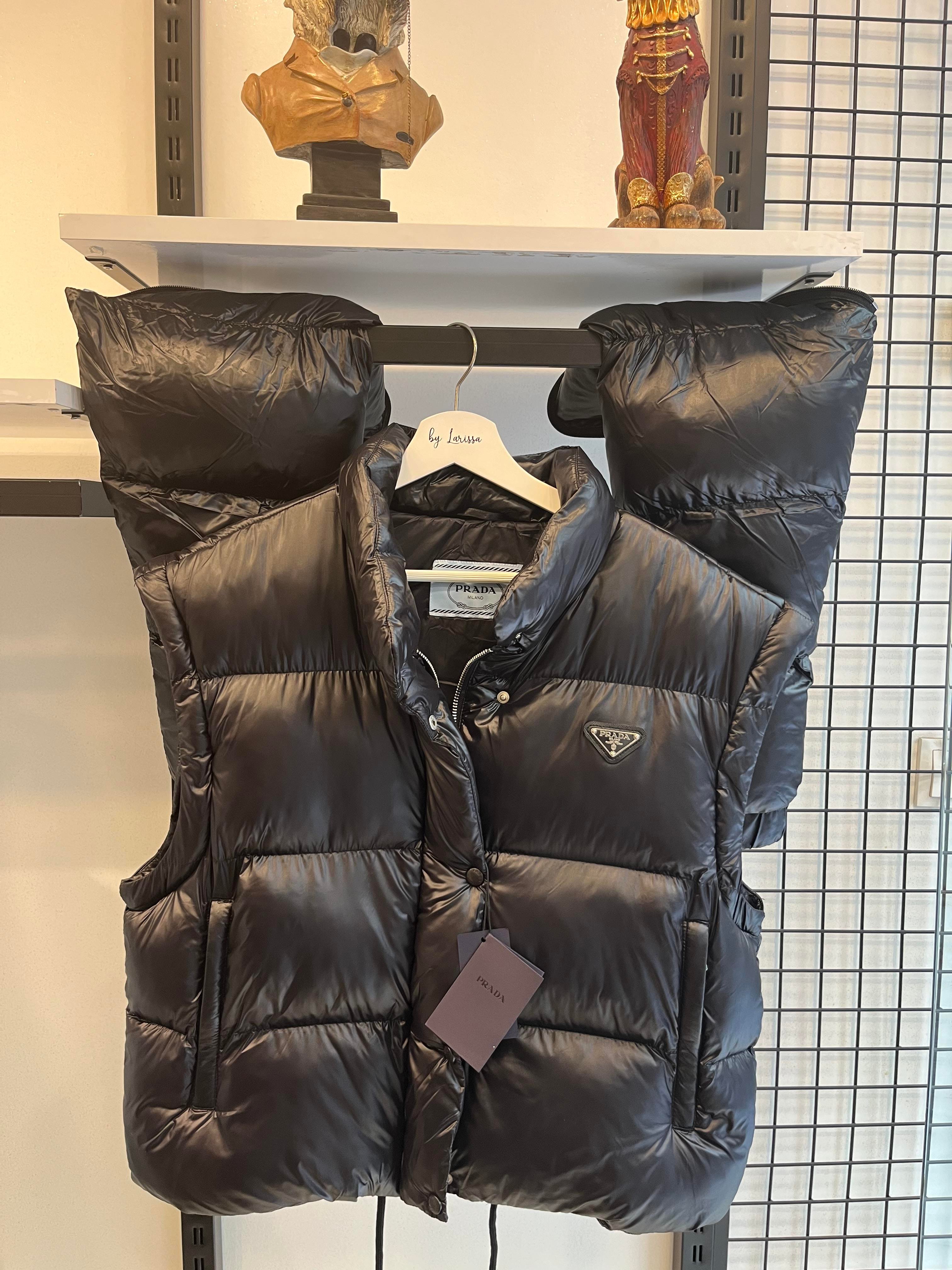 Prda siyah mont&yelek