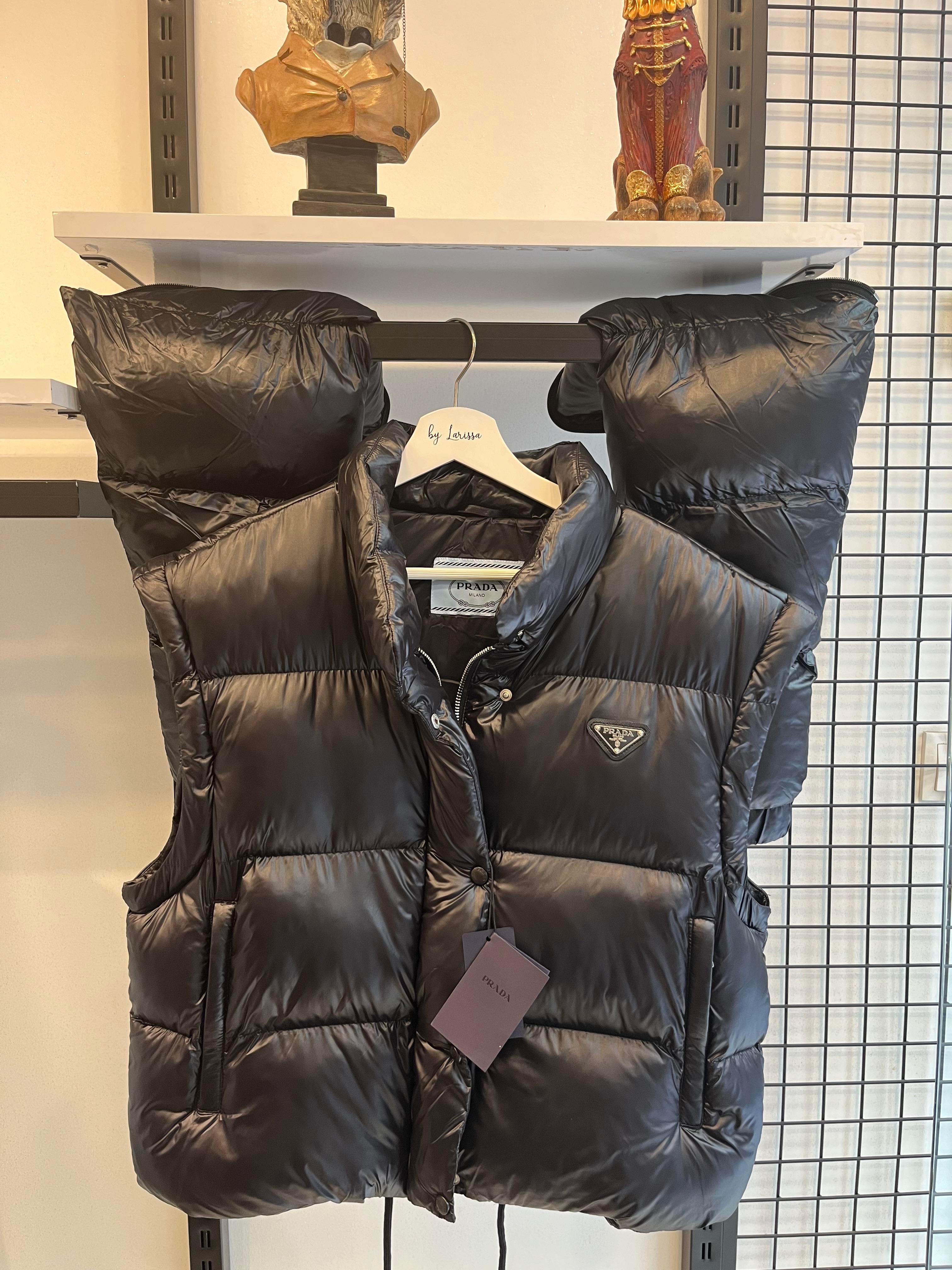 Prda siyah mont&yelek