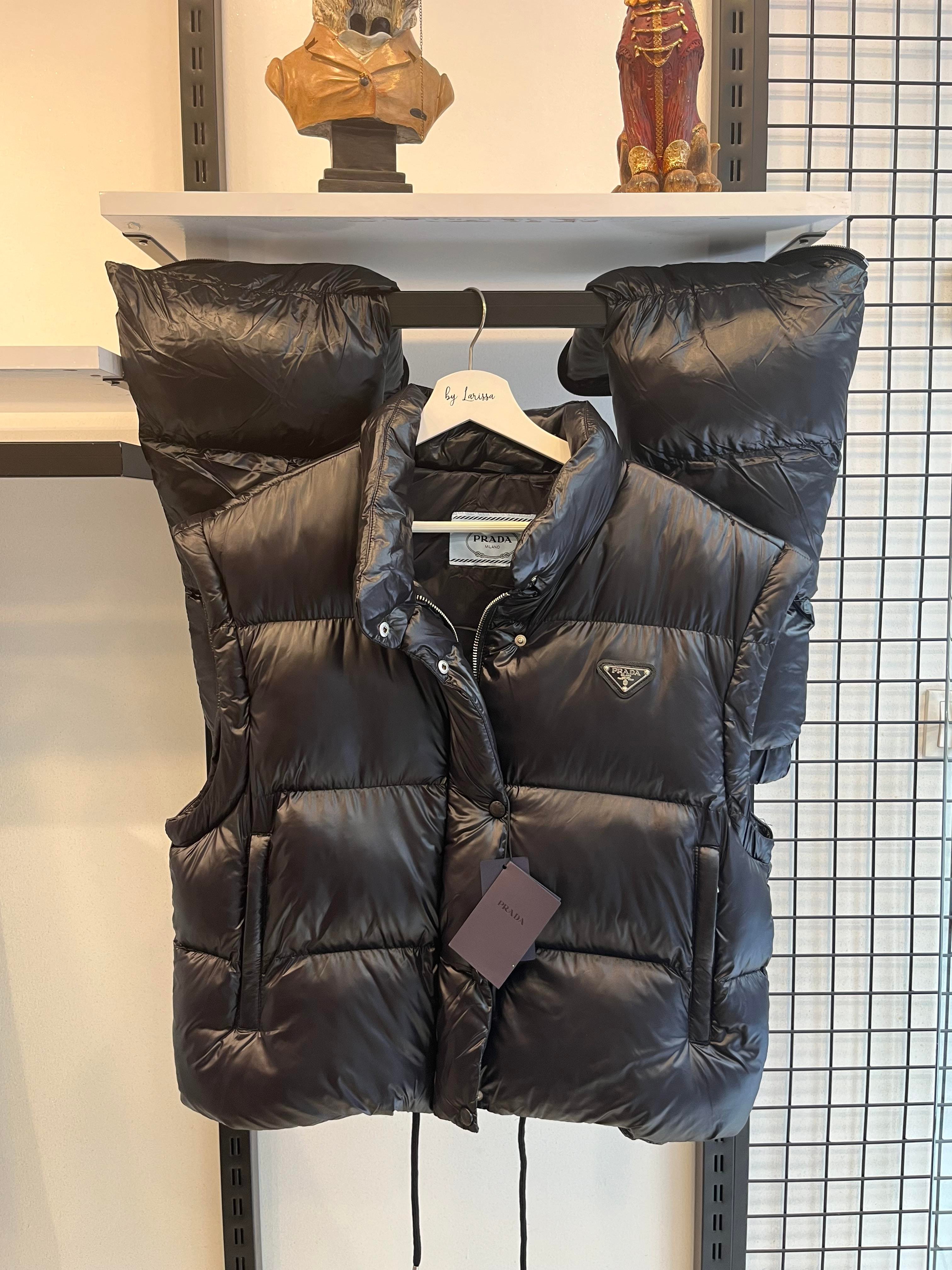 Prda siyah mont&yelek