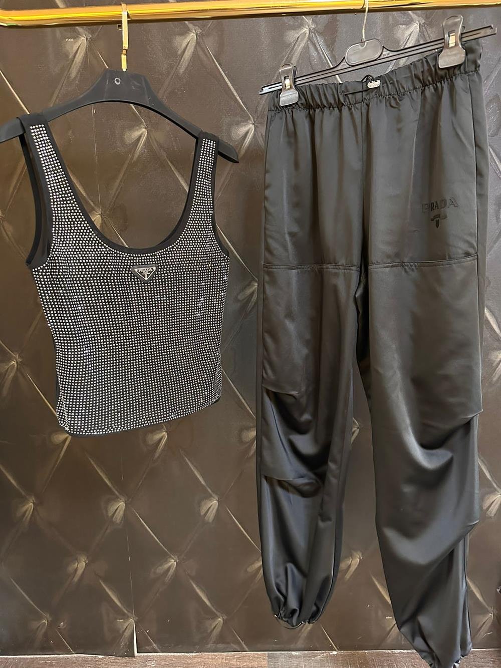 PRDA SİYAH PANTOLON 