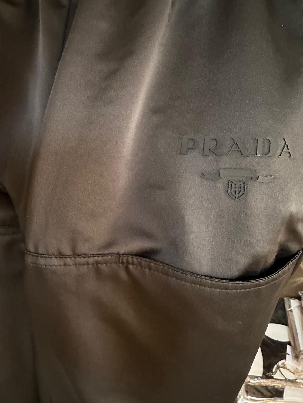 PRDA SİYAH PANTOLON 