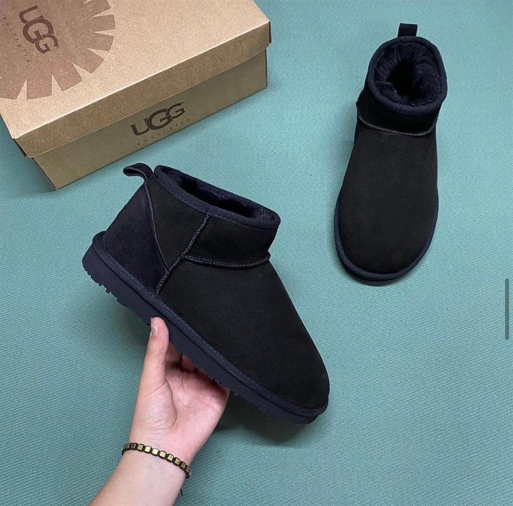 SİYAH KISA UGG