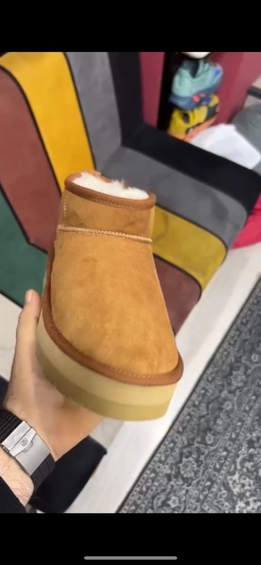 TABA PLATFORMLU UGG