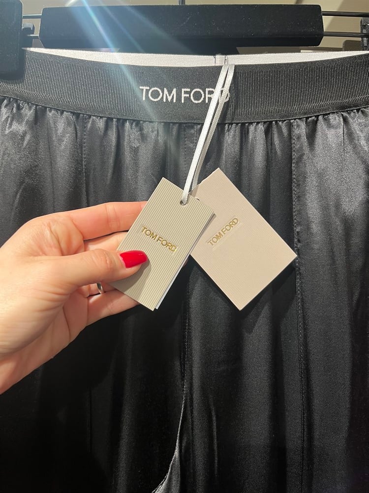 TOM FORD SİYAH PANTOLON