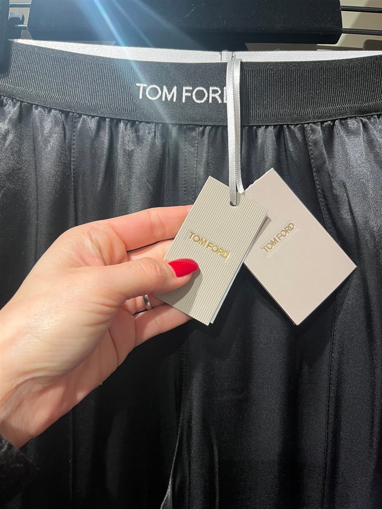 TOM FORD SİYAH PANTOLON