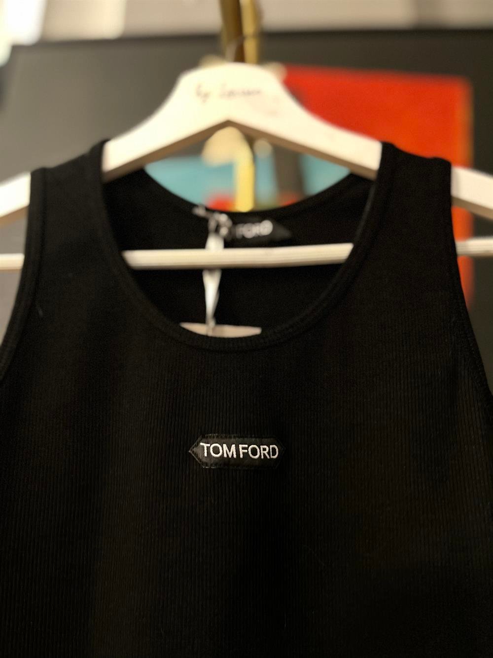 TOM FORD SİYAH TANK TOP