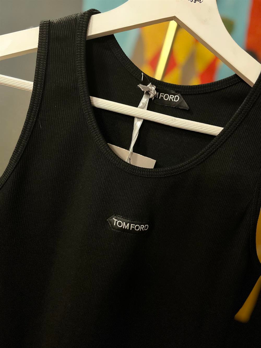 TOM FORD SİYAH TANK TOP