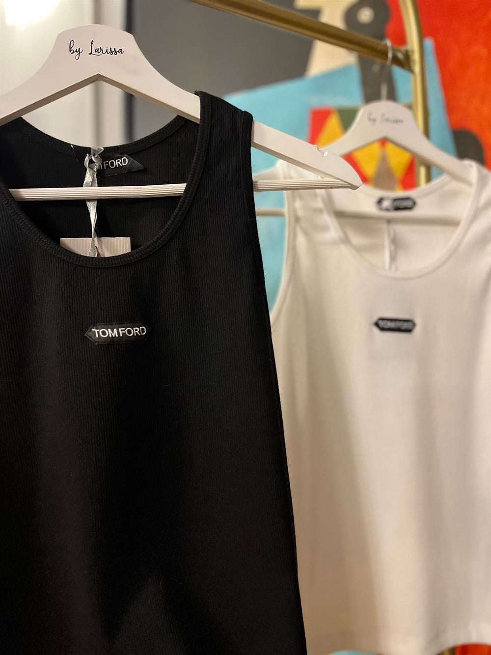 TOM FORD SİYAH TANK TOP