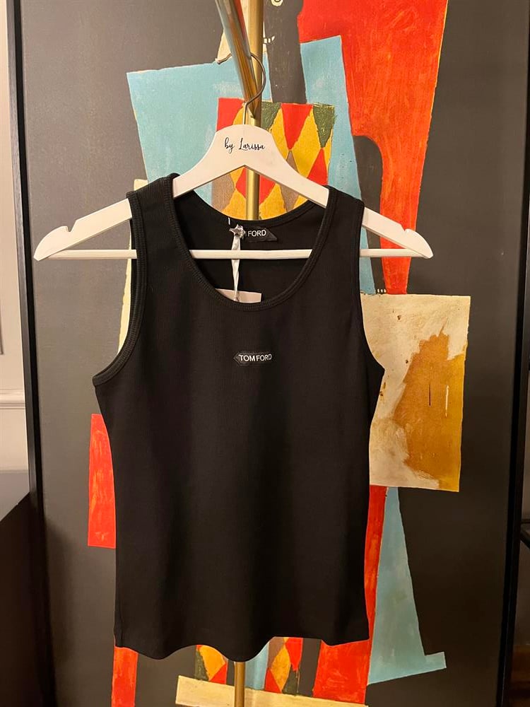 TOM FORD SİYAH TANK TOP