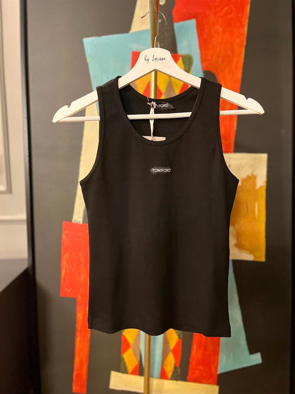 TOM FORD SİYAH TANK TOP
