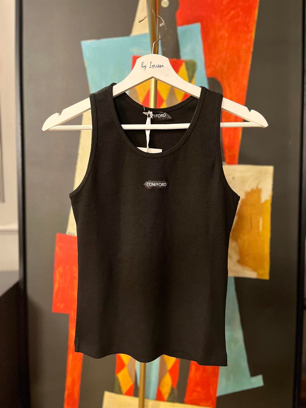 TOM FORD SİYAH TANK TOP