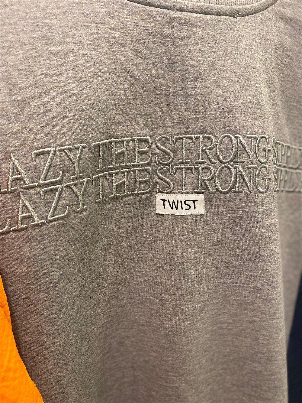 Twist gri sweatshirt  