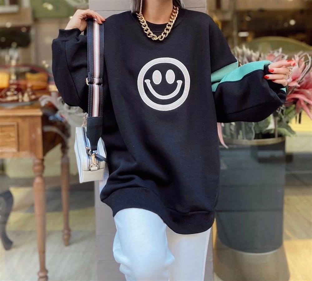 Twist oversize sweatshirt 